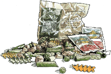 Dehydrated Food Camping