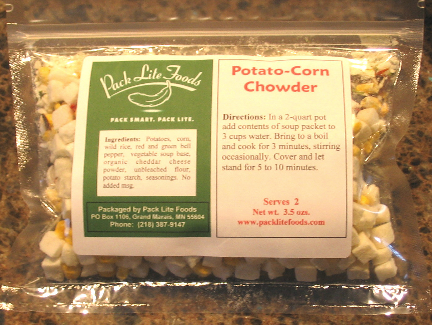 Potato Corn Chowder