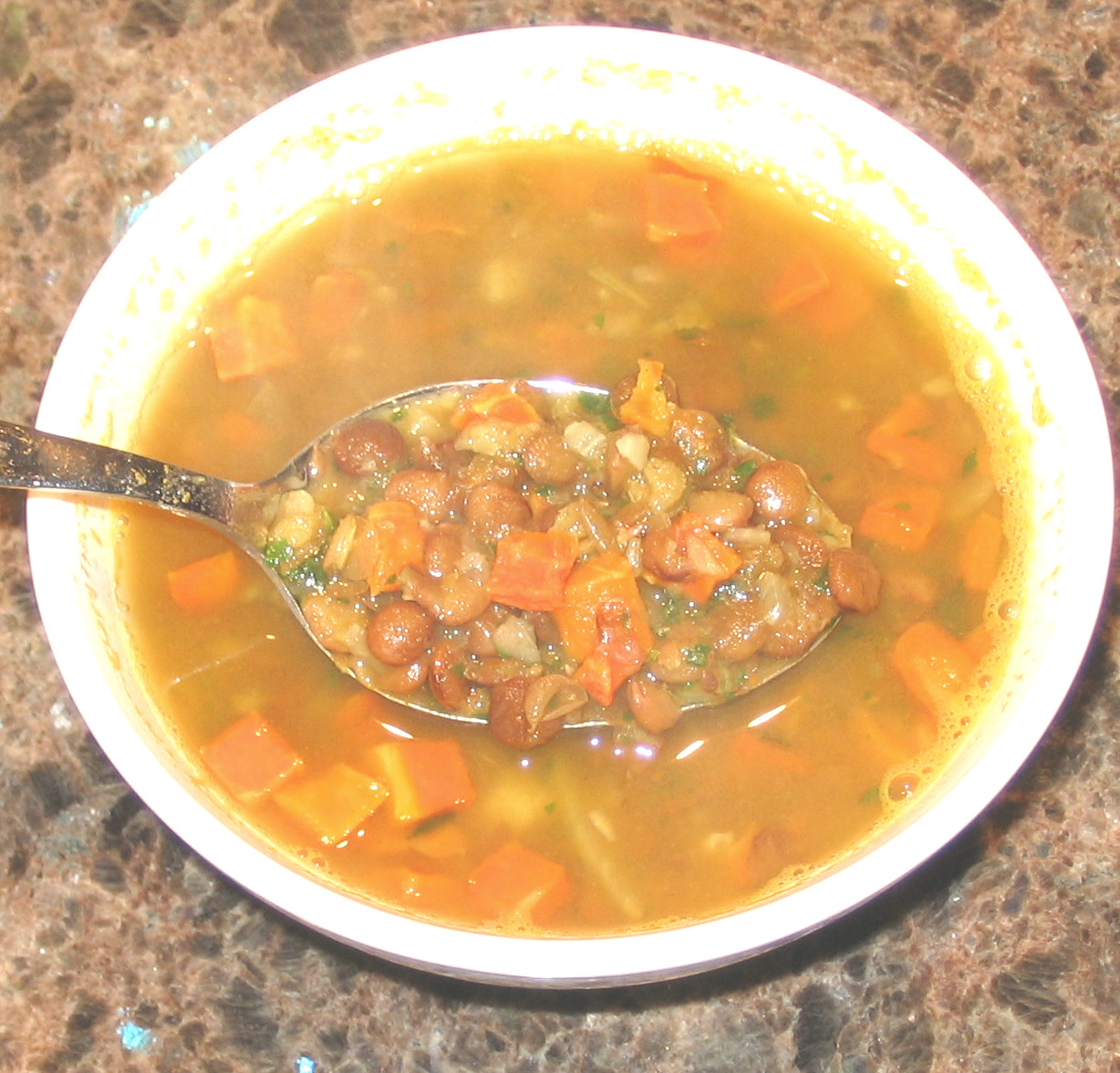 Curry Lentil Soup