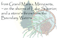 Pack Lite Foods, from Grand Marais, Minnesota - on the shores of Lake Superior, and a stones throw from the Boundary Waters.